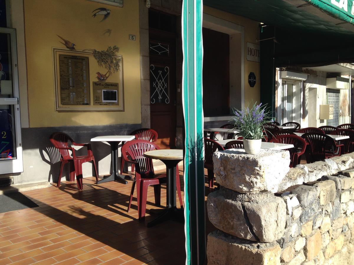 Bar Hotel De La Place Mezel Dış mekan fotoğraf